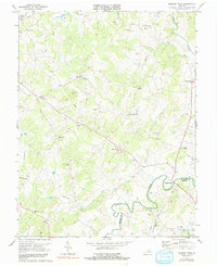 Download a high-resolution, GPS-compatible USGS topo map for Madison Mills, VA (1991 edition)
