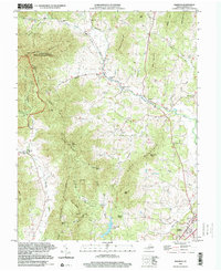 Download a high-resolution, GPS-compatible USGS topo map for Madison, VA (2000 edition)