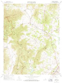 Download a high-resolution, GPS-compatible USGS topo map for Madison, VA (1972 edition)