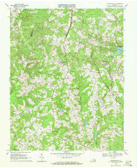 Download a high-resolution, GPS-compatible USGS topo map for Madisonville, VA (1972 edition)