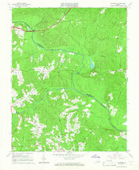 Download a high-resolution, GPS-compatible USGS topo map for Mannboro, VA (1966 edition)