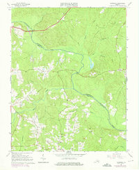 Download a high-resolution, GPS-compatible USGS topo map for Mannboro, VA (1975 edition)