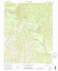 Download a high-resolution, GPS-compatible USGS topo map for Mannboro, VA (1987 edition)