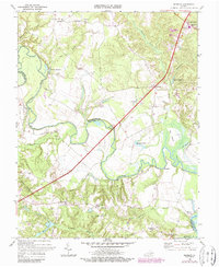 Download a high-resolution, GPS-compatible USGS topo map for Manquin, VA (1987 edition)