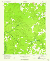 Download a high-resolution, GPS-compatible USGS topo map for Manry, VA (1958 edition)