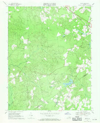 Download a high-resolution, GPS-compatible USGS topo map for Manry, VA (1971 edition)