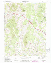 Download a high-resolution, GPS-compatible USGS topo map for Massies Corner, VA (1987 edition)
