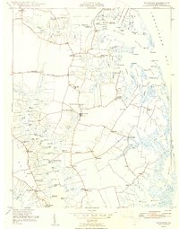 Download a high-resolution, GPS-compatible USGS topo map for Mathews, VA (1948 edition)
