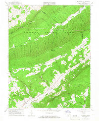 Download a high-resolution, GPS-compatible USGS topo map for Mc Donalds Mill, VA (1966 edition)