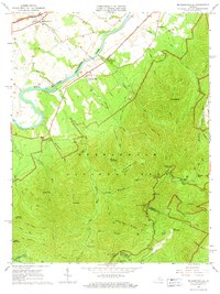 Download a high-resolution, GPS-compatible USGS topo map for Mc Gaheysville, VA (1966 edition)