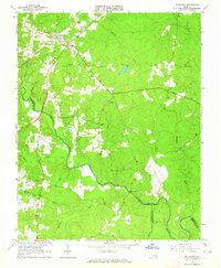 Download a high-resolution, GPS-compatible USGS topo map for Mc Kenney, VA (1964 edition)