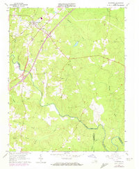 Download a high-resolution, GPS-compatible USGS topo map for Mc Kenney, VA (1972 edition)