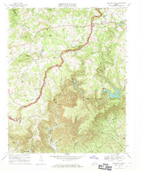 Download a high-resolution, GPS-compatible USGS topo map for Meadows of Dan, VA (1971 edition)