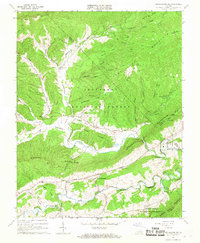 Download a high-resolution, GPS-compatible USGS topo map for Mechanicsburg, VA (1967 edition)