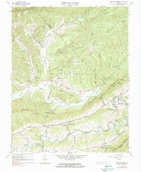 Download a high-resolution, GPS-compatible USGS topo map for Mechanicsburg, VA (1990 edition)