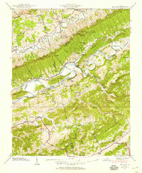 Download a high-resolution, GPS-compatible USGS topo map for Mendota, VA (1959 edition)
