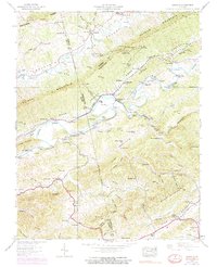 Download a high-resolution, GPS-compatible USGS topo map for Mendota, VA (1970 edition)