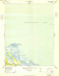 1944 Map of Messick