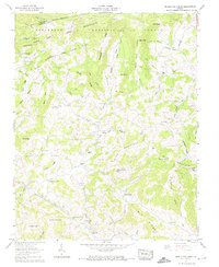 Download a high-resolution, GPS-compatible USGS topo map for Middle Fox Creek, VA (1974 edition)