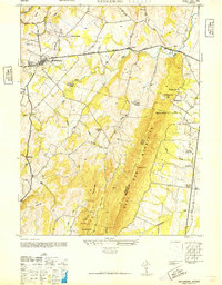 Download a high-resolution, GPS-compatible USGS topo map for Middleburg, VA (1946 edition)