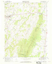Download a high-resolution, GPS-compatible USGS topo map for Middleburg, VA (1970 edition)