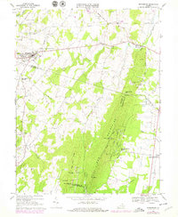 Download a high-resolution, GPS-compatible USGS topo map for Middleburg, VA (1978 edition)