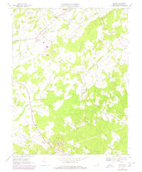 Download a high-resolution, GPS-compatible USGS topo map for Midland, VA (1978 edition)