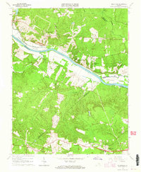 Download a high-resolution, GPS-compatible USGS topo map for Midlothian, VA (1965 edition)