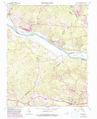 Download a high-resolution, GPS-compatible USGS topo map for Midlothian, VA (1987 edition)