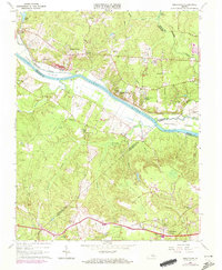 Download a high-resolution, GPS-compatible USGS topo map for Midlothian, VA (1972 edition)