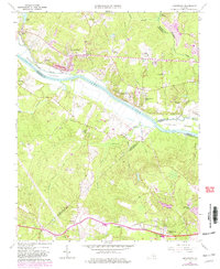 Download a high-resolution, GPS-compatible USGS topo map for Midlothian, VA (1982 edition)