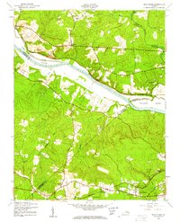 Download a high-resolution, GPS-compatible USGS topo map for Midlothian, VA (1961 edition)
