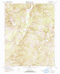 Download a high-resolution, GPS-compatible USGS topo map for Mike, VA (1991 edition)