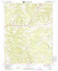 Download a high-resolution, GPS-compatible USGS topo map for Millers Tavern, VA (1985 edition)