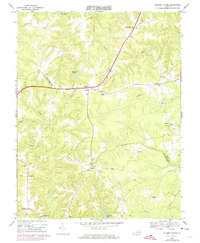 Download a high-resolution, GPS-compatible USGS topo map for Millers Tavern, VA (1974 edition)