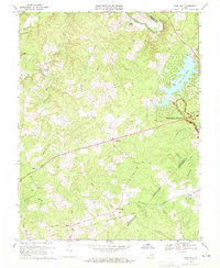 Download a high-resolution, GPS-compatible USGS topo map for Mine Run, VA (1971 edition)