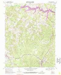 Download a high-resolution, GPS-compatible USGS topo map for Mineral, VA (1989 edition)