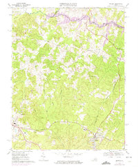 Download a high-resolution, GPS-compatible USGS topo map for Mineral, VA (1974 edition)