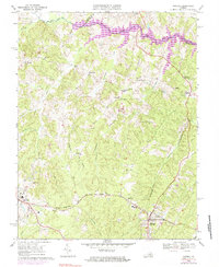 Download a high-resolution, GPS-compatible USGS topo map for Mineral, VA (1983 edition)