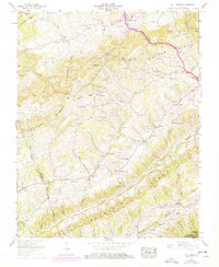 Download a high-resolution, GPS-compatible USGS topo map for Moll Creek, VA (1978 edition)