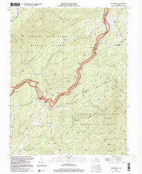 Download a high-resolution, GPS-compatible USGS topo map for Montebello, VA (2000 edition)