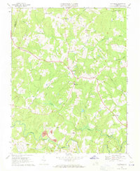 Download a high-resolution, GPS-compatible USGS topo map for Montpelier, VA (1971 edition)