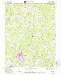 Download a high-resolution, GPS-compatible USGS topo map for Montpelier, VA (1985 edition)