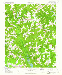 Download a high-resolution, GPS-compatible USGS topo map for Montross, VA (1961 edition)
