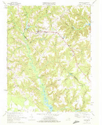 Download a high-resolution, GPS-compatible USGS topo map for Montross, VA (1972 edition)