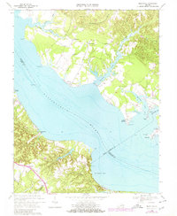 Download a high-resolution, GPS-compatible USGS topo map for Morattico, VA (1980 edition)