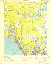 Download a high-resolution, GPS-compatible USGS topo map for Morrison, VA (1944 edition)
