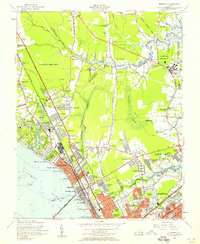 Download a high-resolution, GPS-compatible USGS topo map for Morrison, VA (1958 edition)