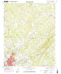 Download a high-resolution, GPS-compatible USGS topo map for Mount Airy North, VA (1978 edition)