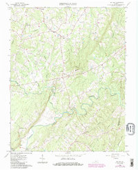 Download a high-resolution, GPS-compatible USGS topo map for Mount Airy, VA (1985 edition)